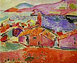 View of Collioure 2 by Henri Matisse